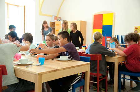 Stift Göttweig Jugendhaus / Josef Herfert